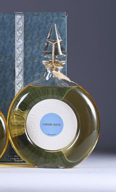Guerlain – « eau de Cologne l’Heure Bleue...