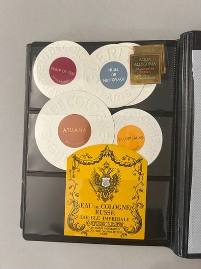 Guerlain - (années 1880-1980) Petit album...