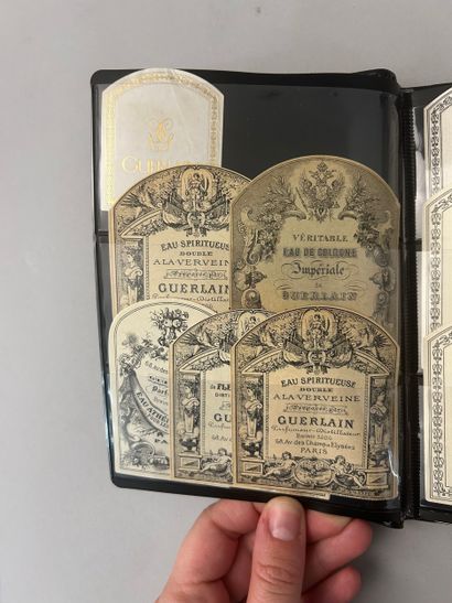 Guerlain - (années 1880-1980) Petit album...