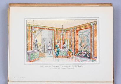 Guerlain - (1914) Rare livret édité par Maquet...
