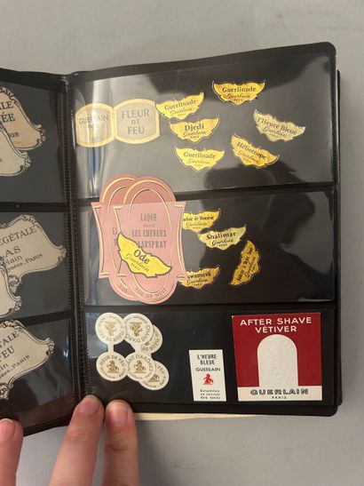 Guerlain - (années 1880-1980) Petit album...