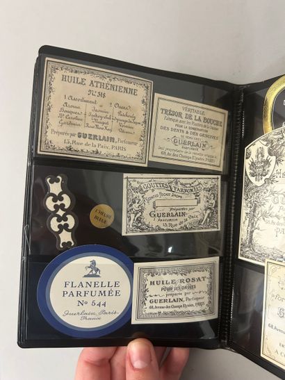 Guerlain - (années 1880-1980) Petit album...