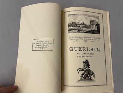 Guerlain - (1935-1936-1940) Trois catalogues...