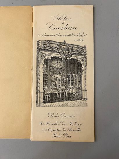 Guerlain - (1904) Très rare catalogue commercial...