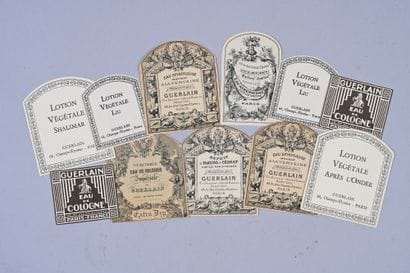 Guerlain - (années 1880-1980) Petit album...