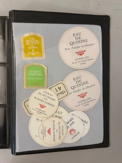 Guerlain - (années 1880-1980) Petit album...
