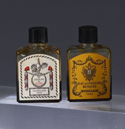 Guerlain - (années 1950) Deux rares diminutifs...