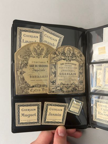 Guerlain - (années 1880-1980) Petit album...