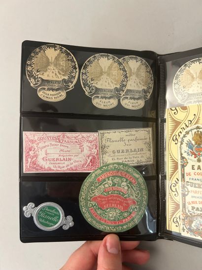 Guerlain - (années 1880-1980) Petit album...