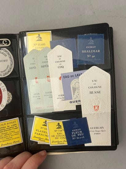 Guerlain - (années 1880-1980) Petit album...