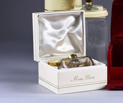 Christian Dior – « Miss Dior » - (1947) Flacon-vaporisateur...