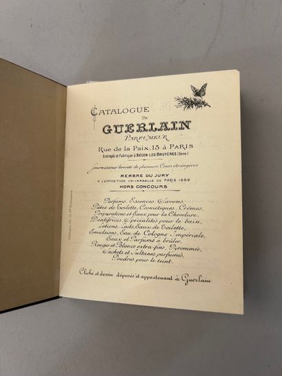 Guerlain - (1900) Rare catalogue commercial...