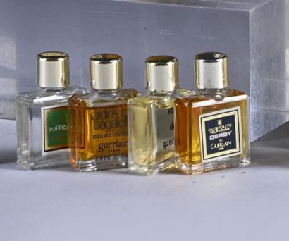 Guerlain - (années 1990) Assortiment composé...