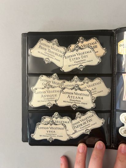 Guerlain - (années 1880-1980) Petit album...