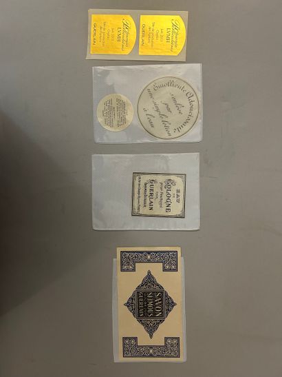 Guerlain - (années 1880-1980) Petit album...