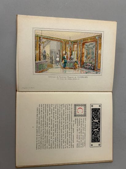 Guerlain - (1914) Rare livret édité par Maquet...