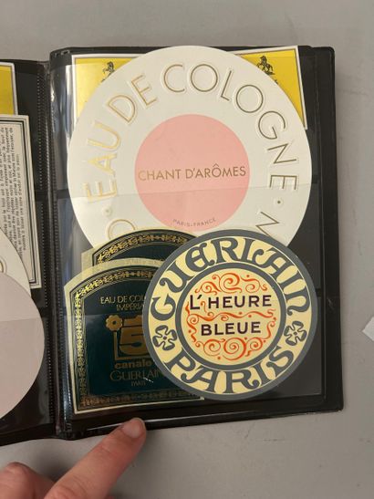 Guerlain - (années 1880-1980) Petit album...