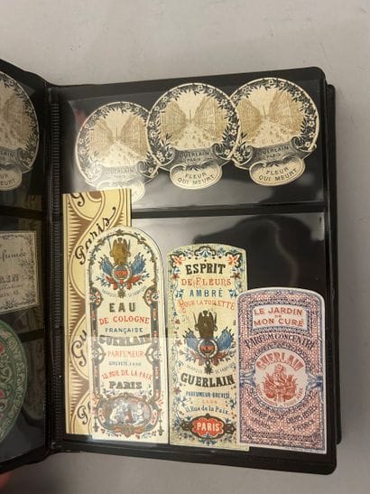 Guerlain - (années 1880-1980) Petit album...