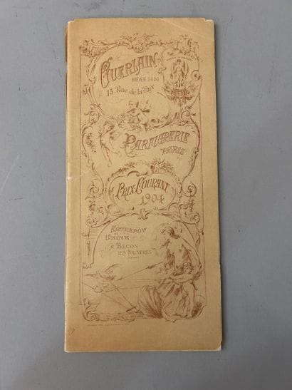 Guerlain - (1904) Très rare catalogue commercial...