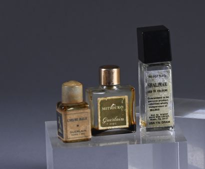 Guerlain - (années 1950-1960) Lot composé...