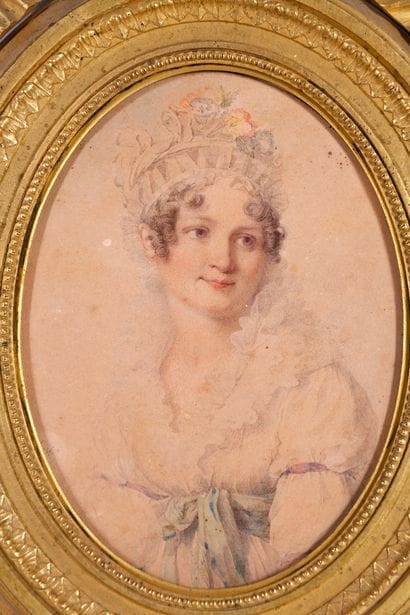 Jean Baptiste Isabey (1767-1855)
Portrait...