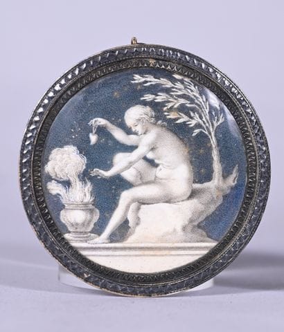 Piat-Joseph Sauvage (1744-1818), attribué...