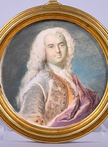 Jean-Baptiste Massé (1687-1767), attribuée...