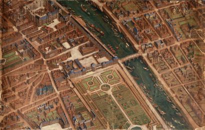 [TURGOT]
Plan de Paris. Commencé l'année...