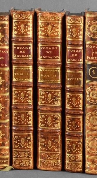 [VOYAGES - BOUGAINVILLE (Louis Antoine de)]....