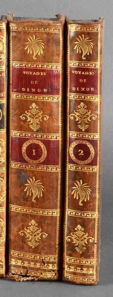 [VOYAGES - DIXON (George)]. Voyage autour...