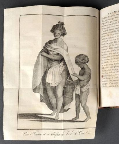 [VOYAGES]. PARKINSON (Sidney). Voyage autour...