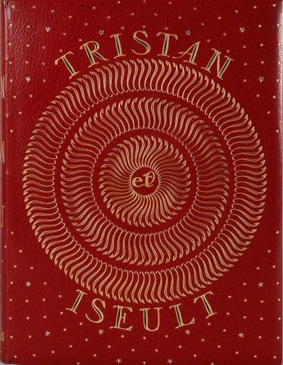 [TRISTAN & ISEULT]. Le Roman de Tristan &...