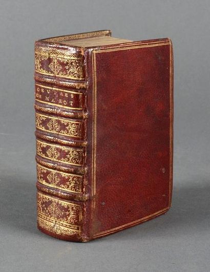 [MAROT (Clément)]
Les // Oeuures de // Clement...