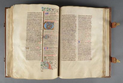 [MISSEL MANUSCRIT]. Missel manuscrit enluminé...