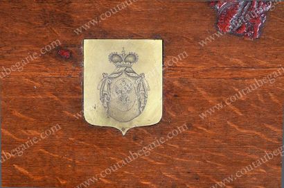 IMPORTANTE MENAGERE EN ARGENT. Par Carl FABERGE,...