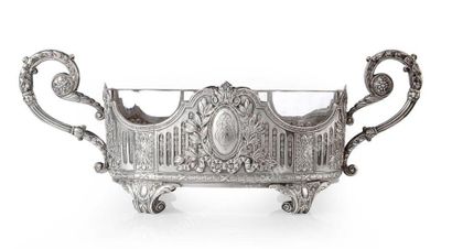 COUPE DE PRESENTATION EN ARGENT. Par KHLEBNIKOFF,...