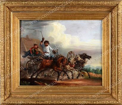 ORLOVSKY Alexandre Ossipovitch (1777-1832),...