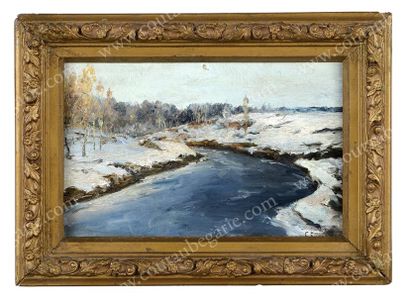 BIALYNITSKI-BIRULLA Vitold (1872-1957)
Paysage...