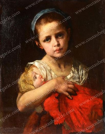HARLAMOFF Alexis Alexiévitch (1842-1925)
Portrait...