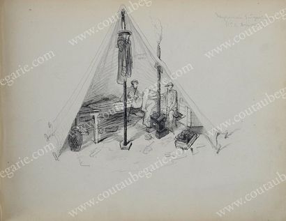 École Française du XIXe siècle
Carnet à dessins...