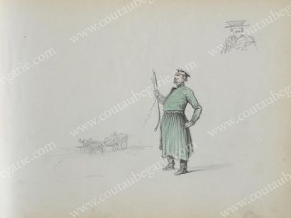 École Française du XIXe siècle
Carnet à dessins...