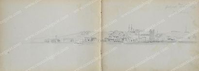 École Française du XIXe siècle
Carnet à dessins...