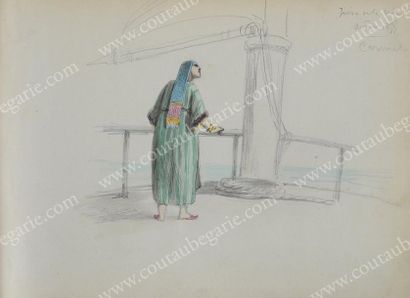 École Française du XIXe siècle
Carnet à dessins...
