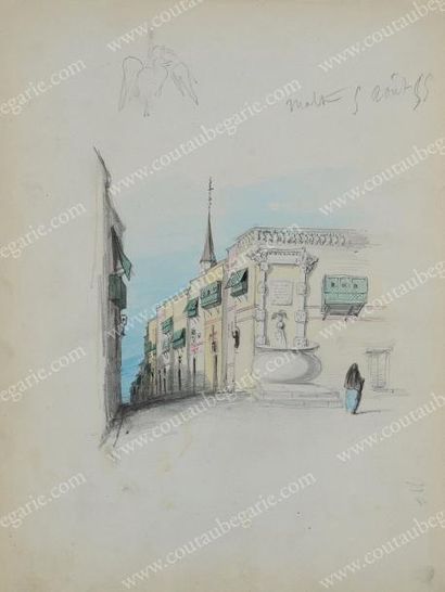 École Française du XIXe siècle
Carnet à dessins...