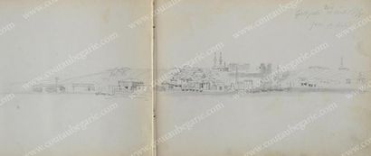 École Française du XIXe siècle
Carnet à dessins...