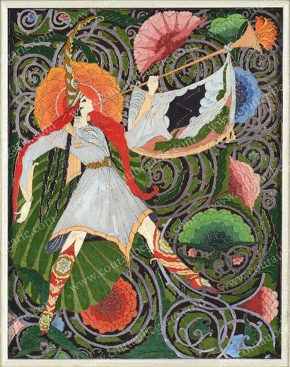 BRAILOVSKY Léonid Mikhailovitch (1867-1937)
L'été....