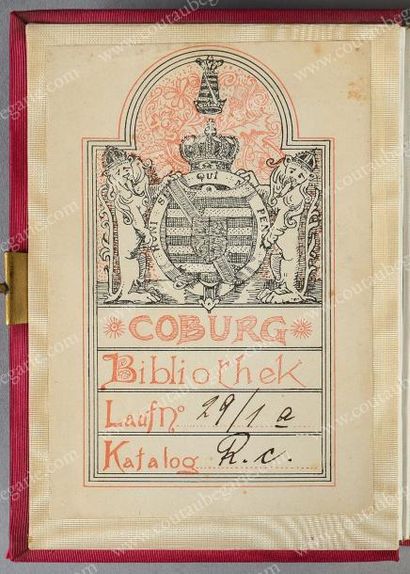 ALMANACH IMPERIAL. Livre commémoratif pour...
