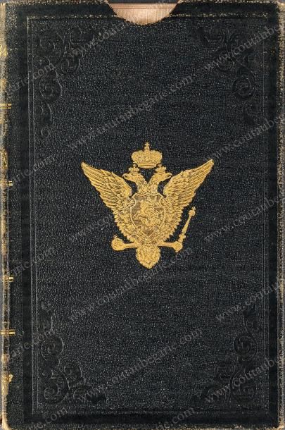 DEMIDOFF Anatole prince de
Carte de la Crimée,...