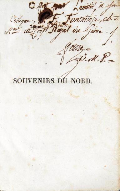 FAURE R
Souvenirs du Nord, ou la Guerre,...