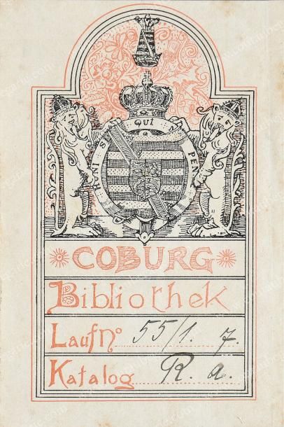 FELKERZAM A. E. Baron
Alphabet des orfèvres,...